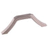 Pride Industrial P94096SN 3-3/4" Center to Center Milan Cabinet Pull Satin Nickel Finish Sparrow Supply