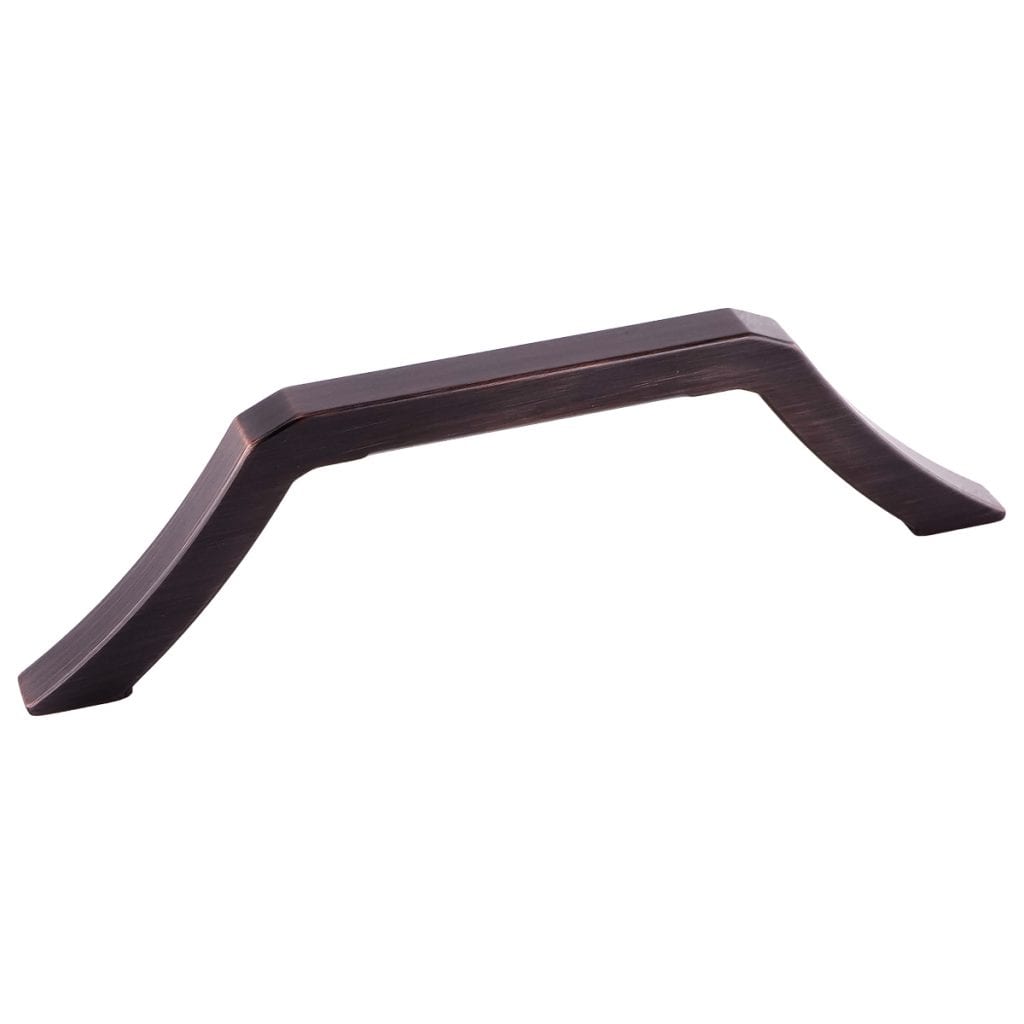 Pride Industrial P9412810B 5" Center to Center Milan Cabinet Pull Oil Rubbed Bronze Finish Sparrow Supply
