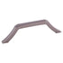 Pride Industrial P94128DP 5" Center to Center Milan Cabinet Pull Dark Pewter Finish Sparrow Supply