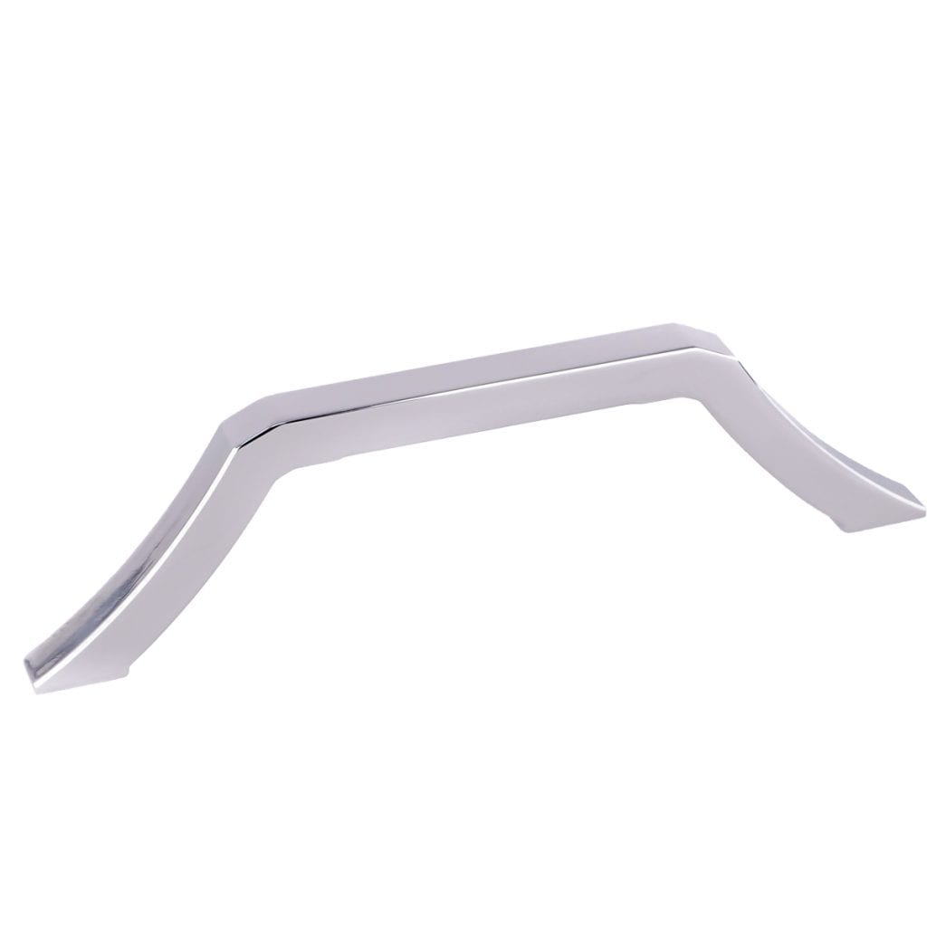 Pride Industrial P94128PC 5" Center to Center Milan Cabinet Pull Polished Chrome Finish Sparrow Supply