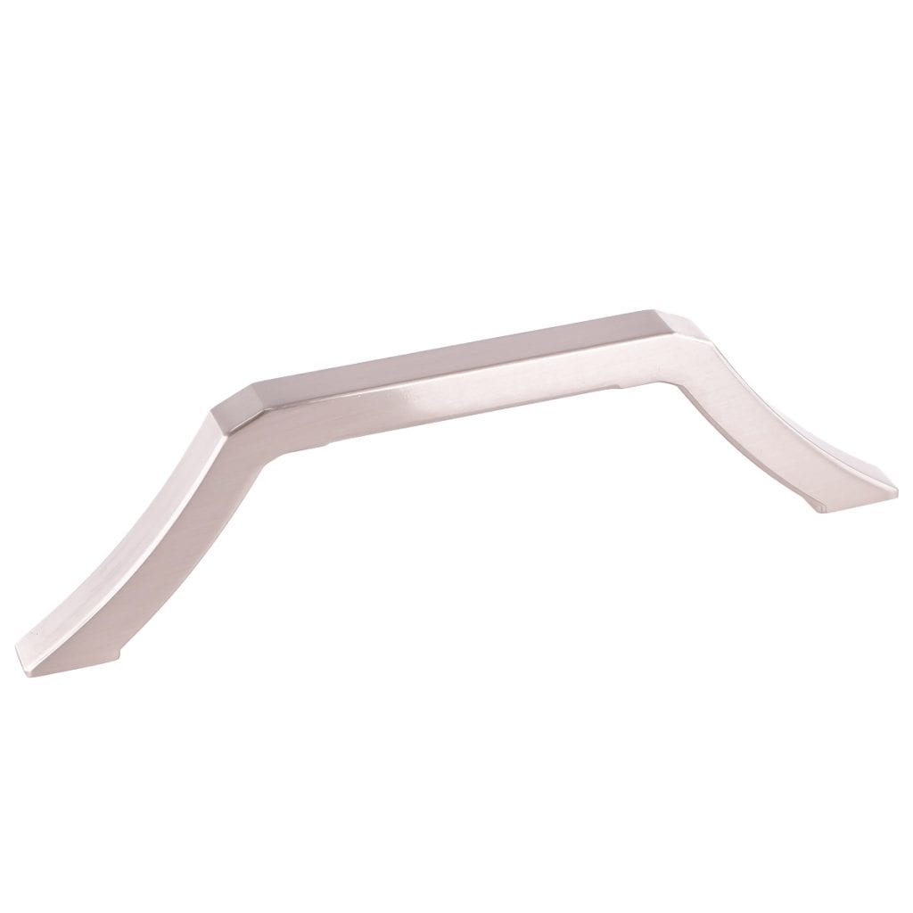 Pride Industrial P94128SN 5" Center to Center Milan Cabinet Pull Satin Nickel Finish Sparrow Supply