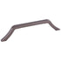 Pride Industrial P94160DP 6-3/10" Center to Center Milan Cabinet Pull Dark Pewter Finish Sparrow Supply
