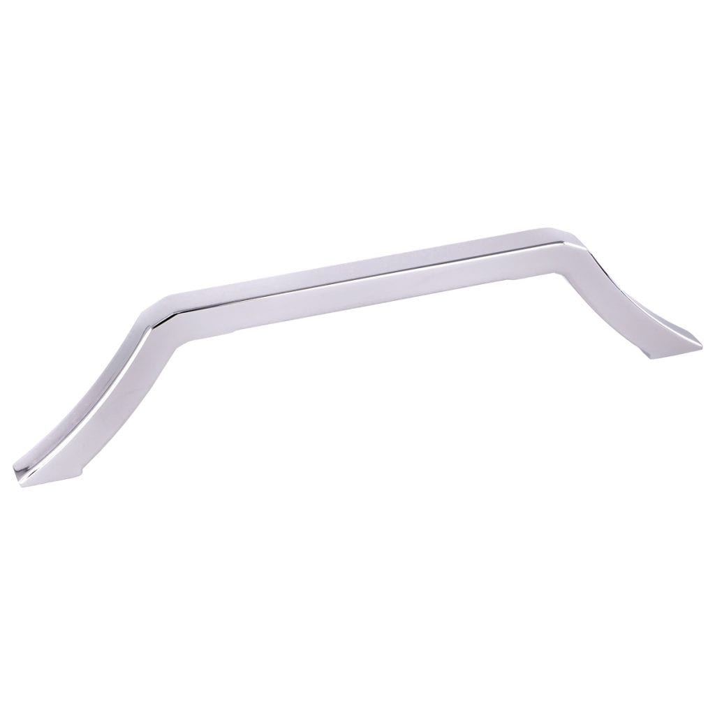 Pride Industrial P94160PC 6-3/10" Center to Center Milan Cabinet Pull Polished Chrome Finish Sparrow Supply