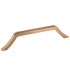 Pride Industrial P94160RG 6-3/10" Center to Center Milan Cabinet Pull Rose Gold Finish Sparrow Supply