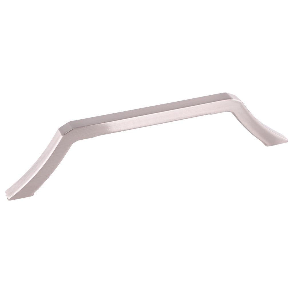 Pride Industrial P94160SN 6-3/10" Center to Center Milan Cabinet Pull Satin Nickel Finish Sparrow Supply