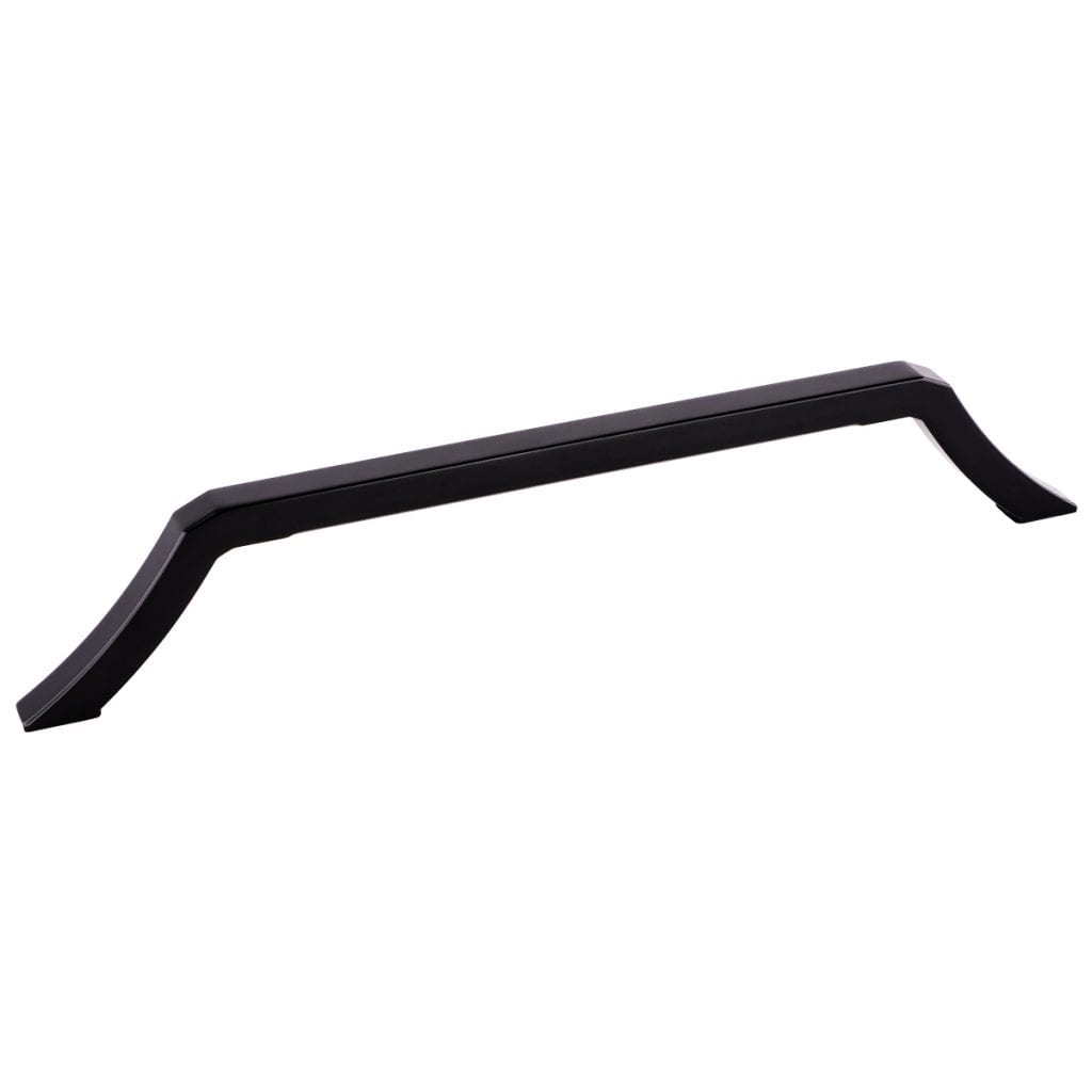 Pride Industrial P94210BK 8-1/4" Center to Center Milan Cabinet Pull Matte Black Finish Sparrow Supply