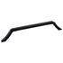 Pride Industrial P94210BK 8-1/4" Center to Center Milan Cabinet Pull Matte Black Finish Sparrow Supply