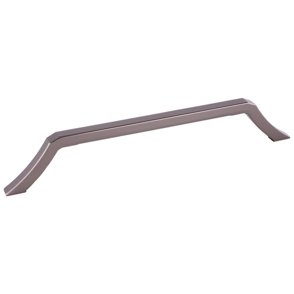 Pride Industrial P94210DP 8-1/4" Center to Center Milan Cabinet Pull Dark Pewter Finish Sparrow Supply