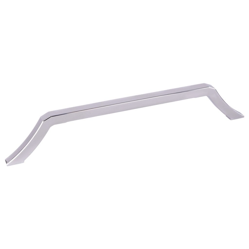 Pride Industrial P94210PC 8-1/4" Center to Center Milan Cabinet Pull Polished Chrome Finish Sparrow Supply
