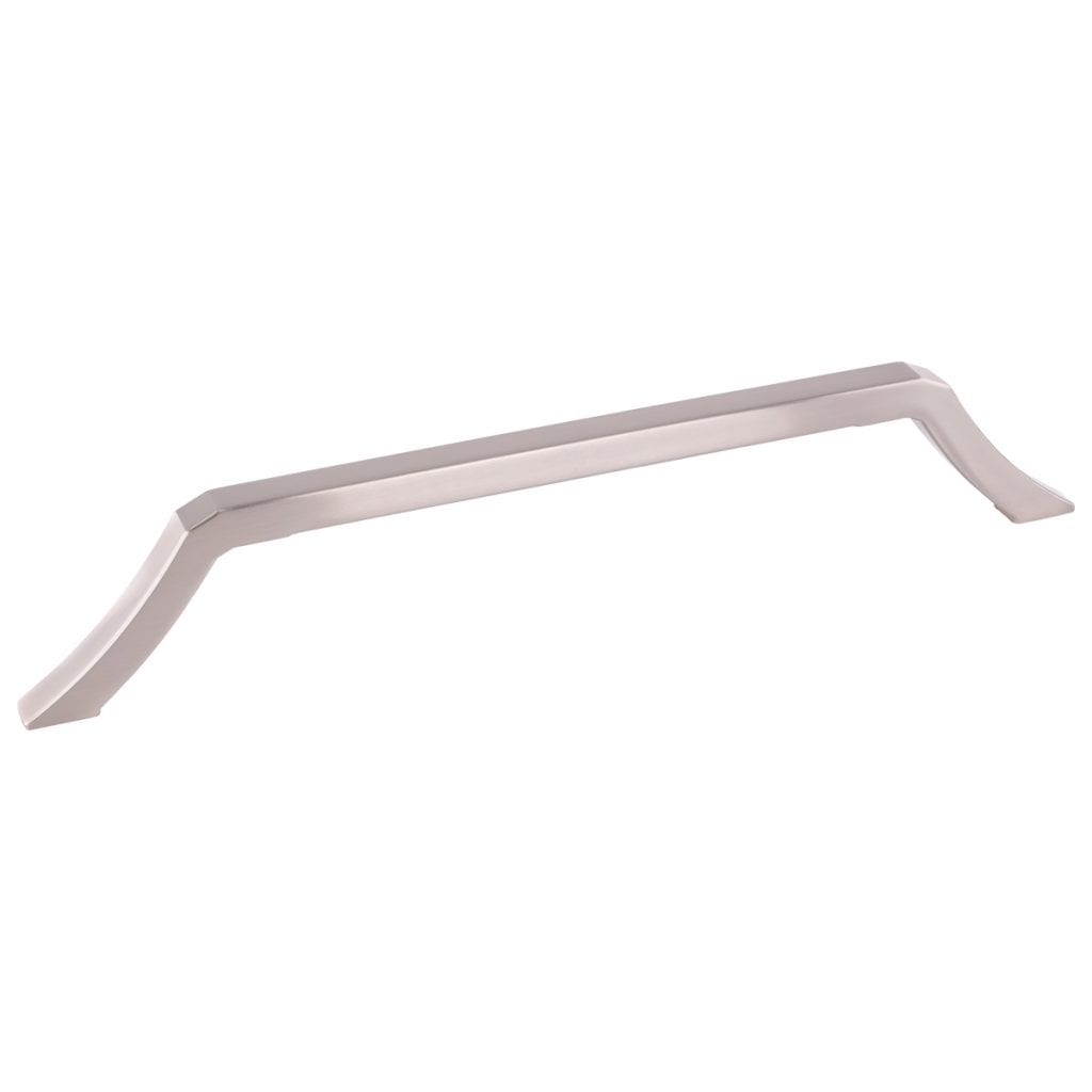 Pride Industrial P94210SN 8-1/4" Center to Center Milan Cabinet Pull Satin Nickel Finish Sparrow Supply