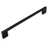 Pride Industrial PA51012BK 12" Center to Center Miami Appliance Pull Matte Black Finish Sparrow Supply