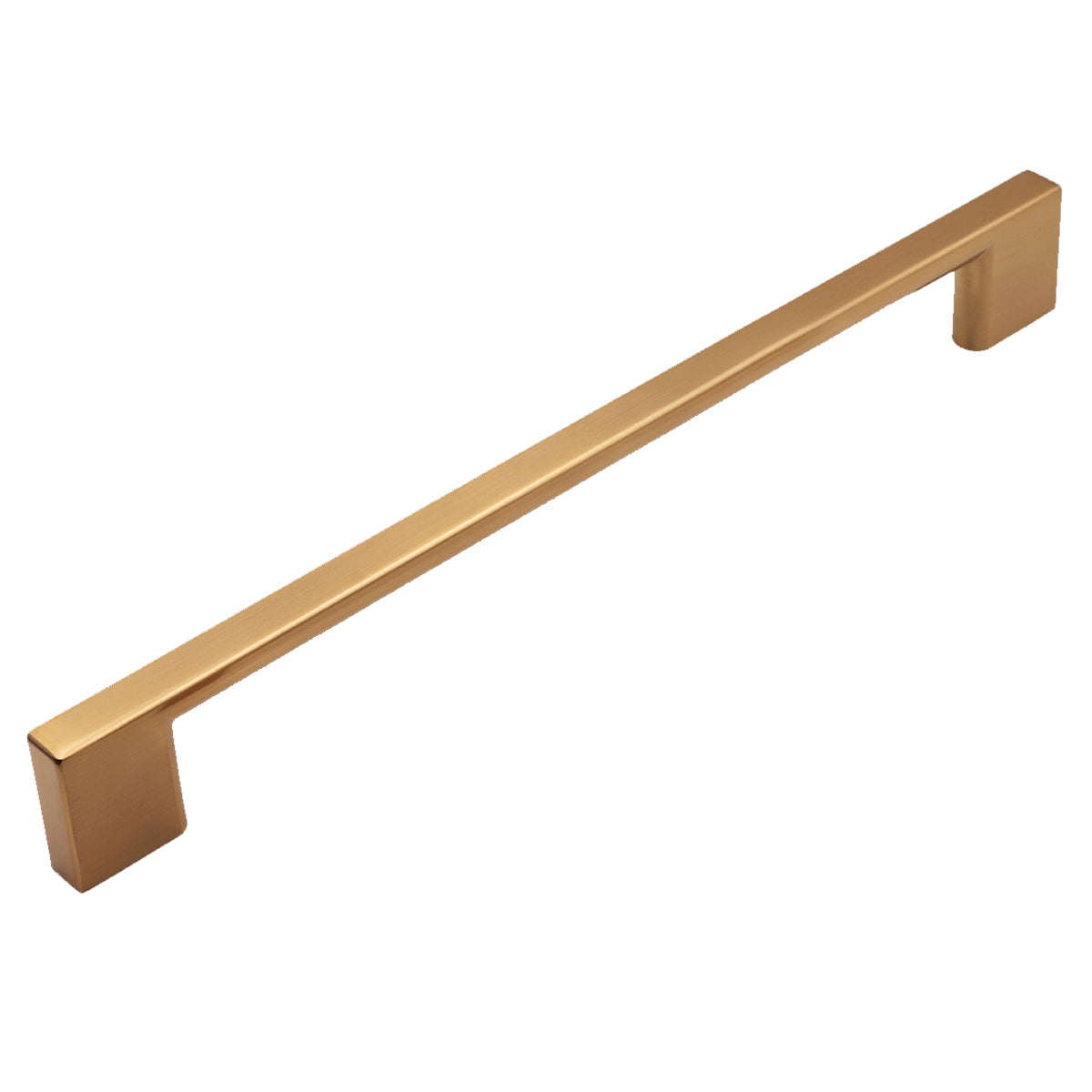 Pride Industrial PA51012RG 12" Center to Center Miami Appliance Pull Rose Gold Finish Sparrow Supply