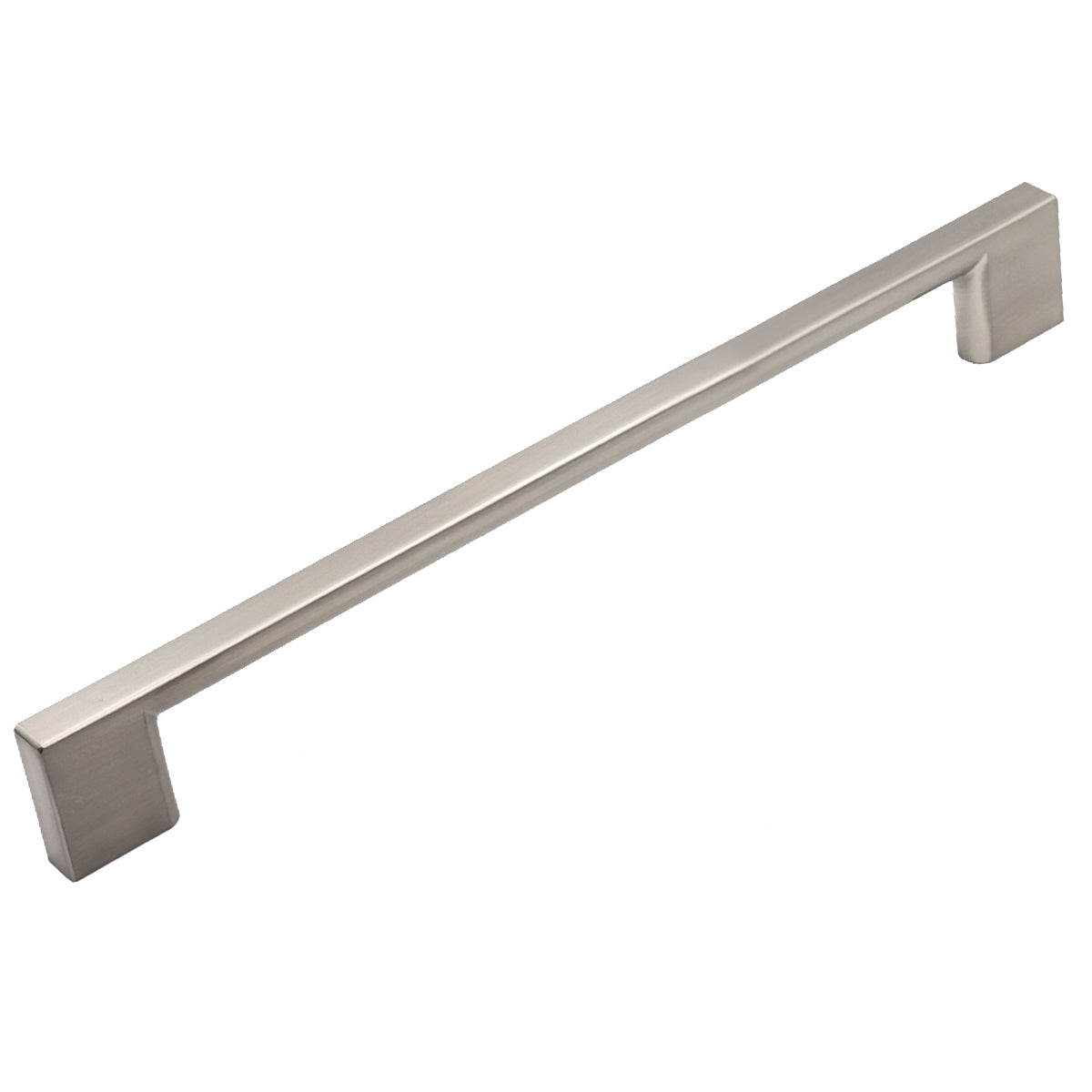Pride Industrial PA51012SN 12" Center to Center Miami Appliance Pull Satin Nickel Finish Sparrow Supply