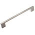 Pride Industrial PA51012SN 12" Center to Center Miami Appliance Pull Satin Nickel Finish Sparrow Supply