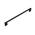 Pride Industrial PA5108BK 8" Center to Center Miami Appliance Pull Matte Black Finish Sparrow Supply