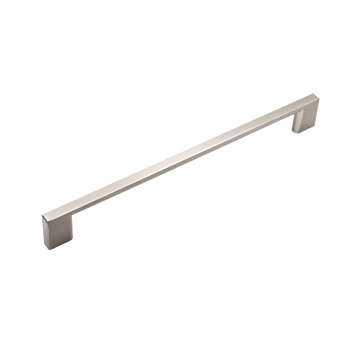 Pride Industrial PA5108SN 8" Center to Center Miami Appliance Pull Satin Nickel Finish Sparrow Supply