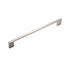 Pride Industrial PA5108SN 8" Center to Center Miami Appliance Pull Satin Nickel Finish Sparrow Supply