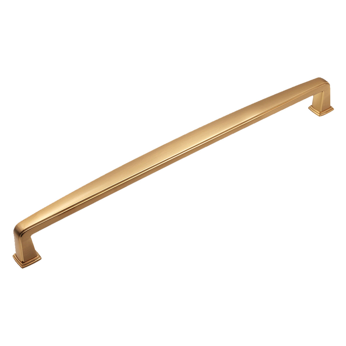 Pride Industrial PA52012RG 12" Center to Center Charlotte Appliance Pull Rose Gold Finish Sparrow Supply