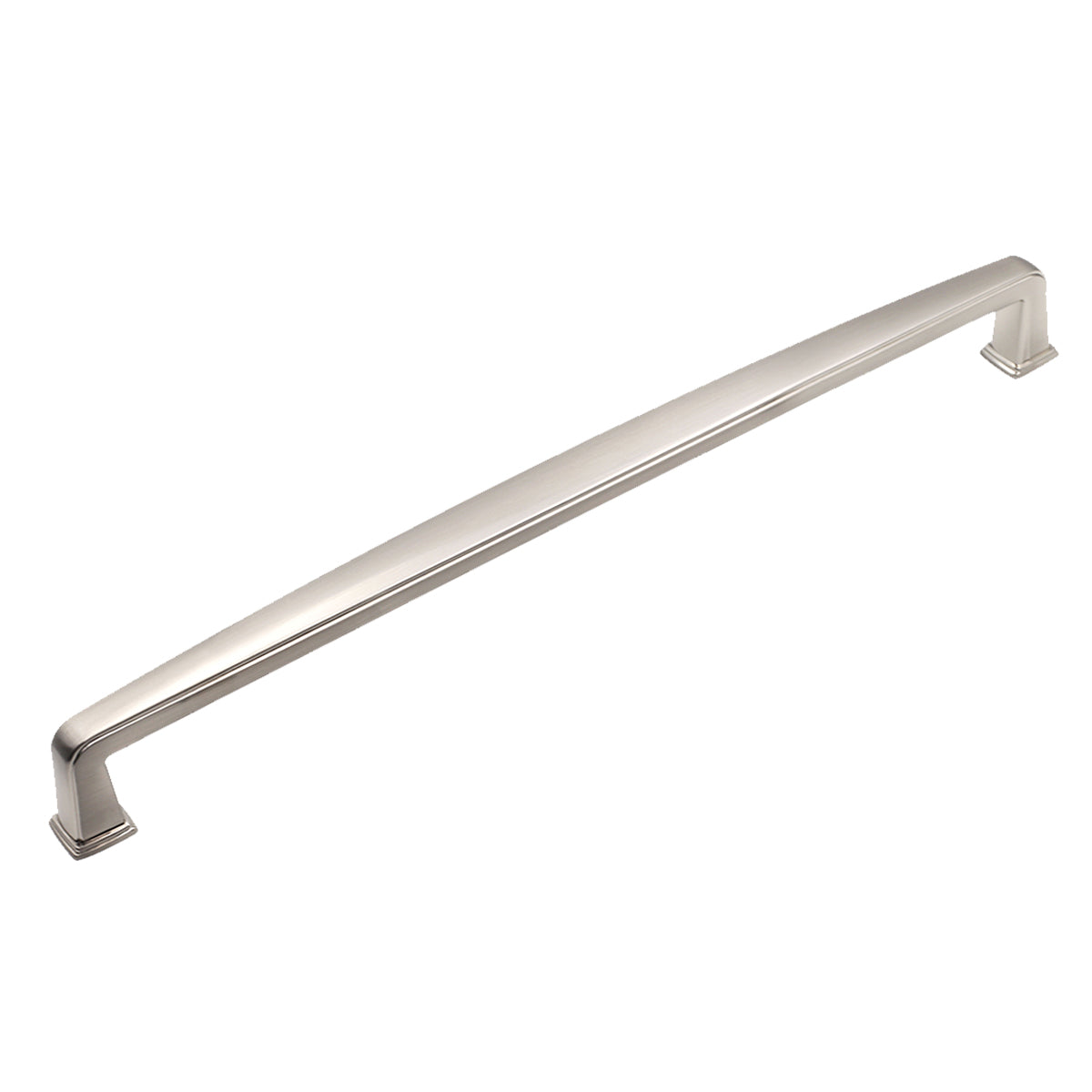 Pride Industrial PA52012SN 12" Center to Center Charlotte Appliance Pull Satin Nickel Finish Sparrow Supply