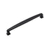 Pride Industrial PA5208BK 8" Center to Center Charlotte Appliance Pull Matte Black Finish Sparrow Supply