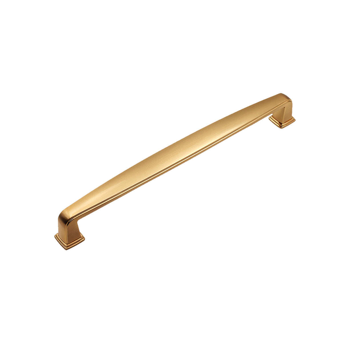 Pride Industrial PA5208RG 8" Center to Center Charlotte Appliance Pull Rose Gold Finish Sparrow Supply