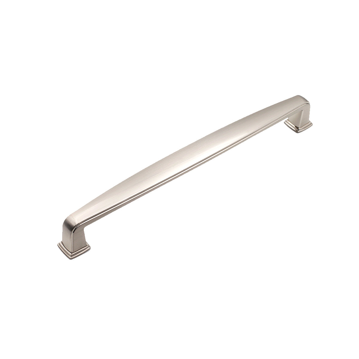 Pride Industrial PA5208SN 8" Center to Center Charlotte Appliance Pull Satin Nickel Finish Sparrow Supply