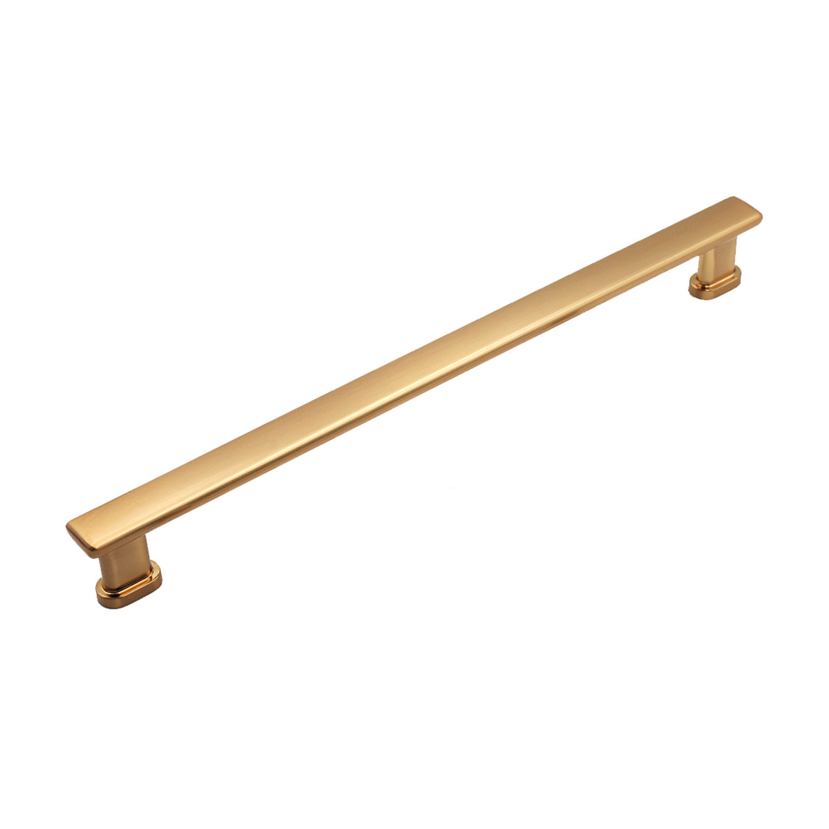 Pride Industrial PA53012RG 12" Center to Center Manhattan Appliance Pull Rose Gold Finish Sparrow Supply