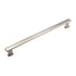 Pride Industrial PA53012SN 12" Center to Center Manhattan Appliance Pull Satin Nickel Finish Sparrow Supply