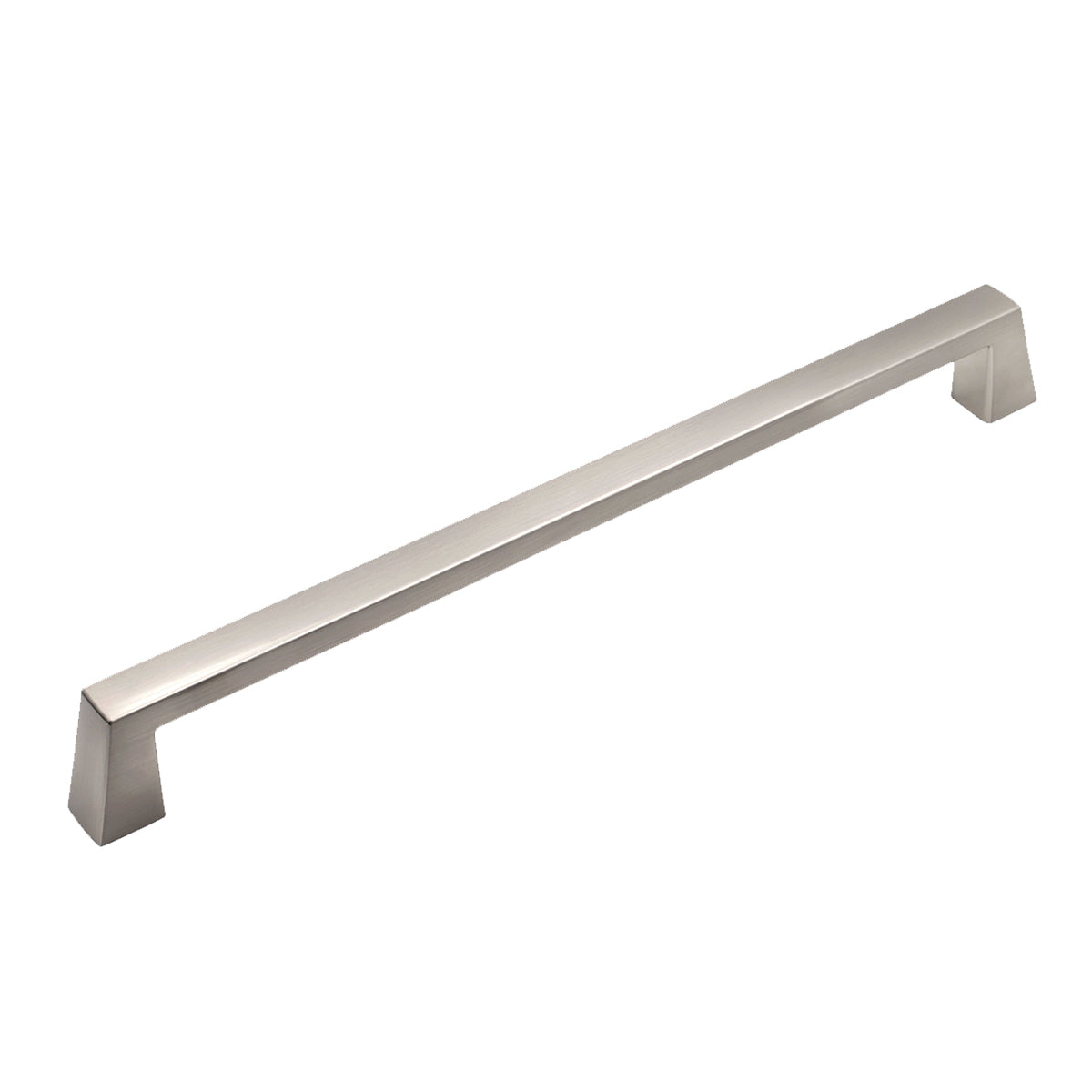 Pride Industrial PA54012SN 12" Center to Center Colorado Appliance Pull Satin Nickel Finish Sparrow Supply