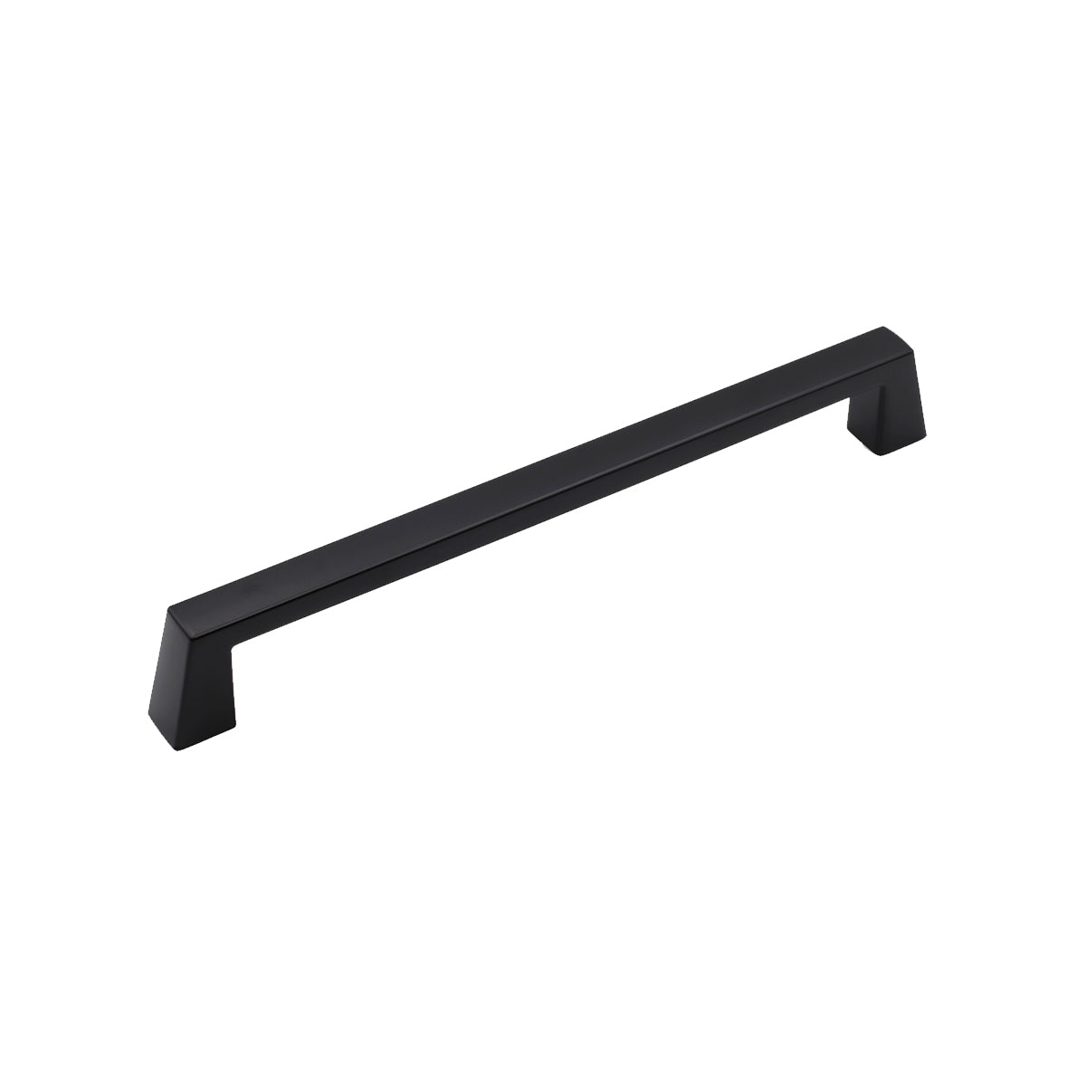 Pride Industrial PA5408BK 8" Center to Center Colorado Appliance Pull Matte Black Finish Sparrow Supply