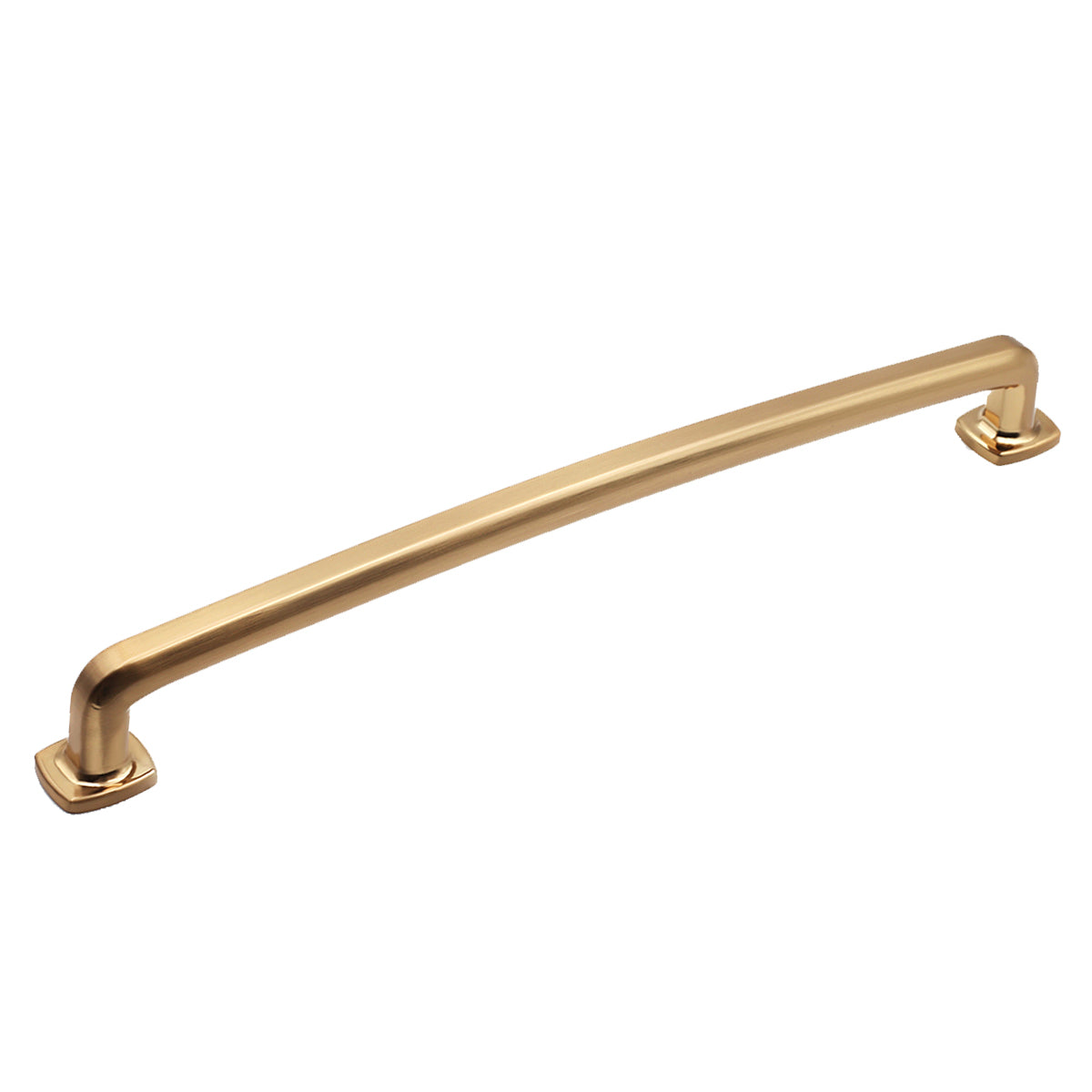 Pride Industrial PA55012RG 12" Center to Center Vail Appliance Pull Rose Gold Finish Sparrow Supply