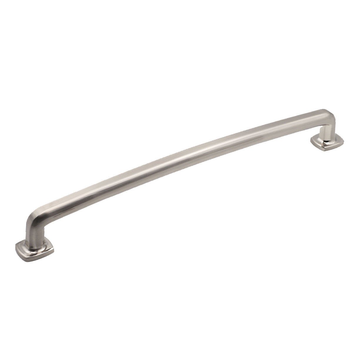 Pride Industrial PA55012SN 12" Center to Center Vail Appliance Pull Satin Nickel Finish Sparrow Supply