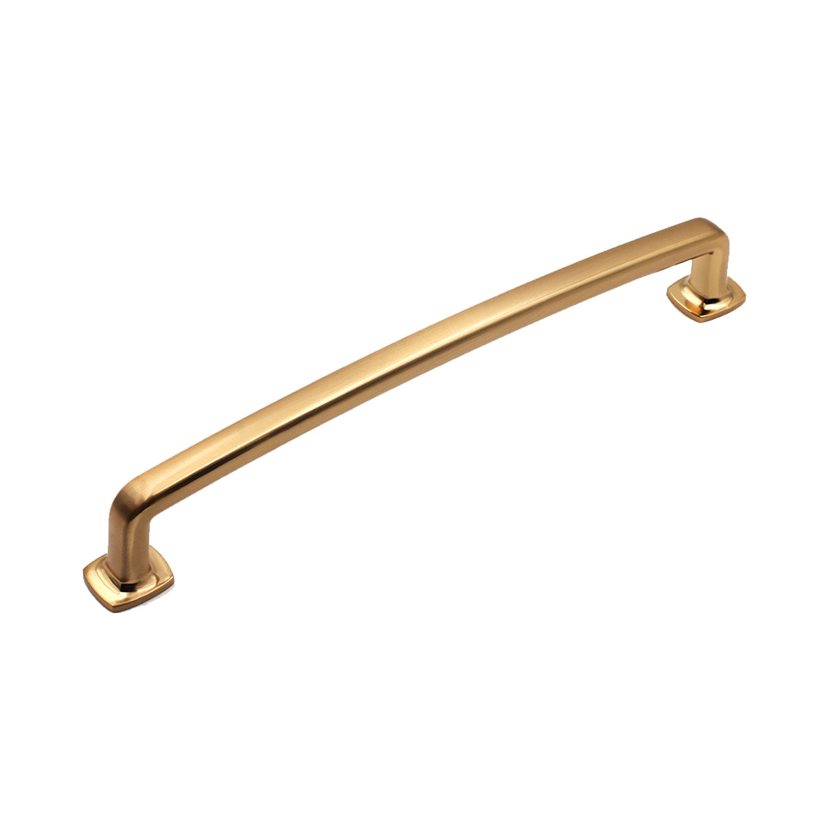 Pride Industrial PA5508RG 8" Center to Center Vail Appliance Pull Rose Gold Finish Sparrow Supply