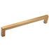 Pride Industrial PA56012RG 12" Center to Center Modern Square Appliance Pull Rose Gold Finish Sparrow Supply