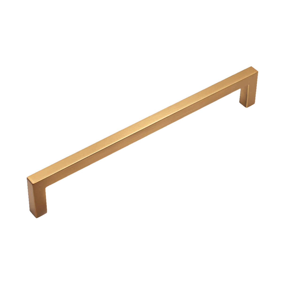 Pride Industrial PA5608RG 8" Center to Center Modern Square Appliance Pull Rose Gold Finish Sparrow Supply