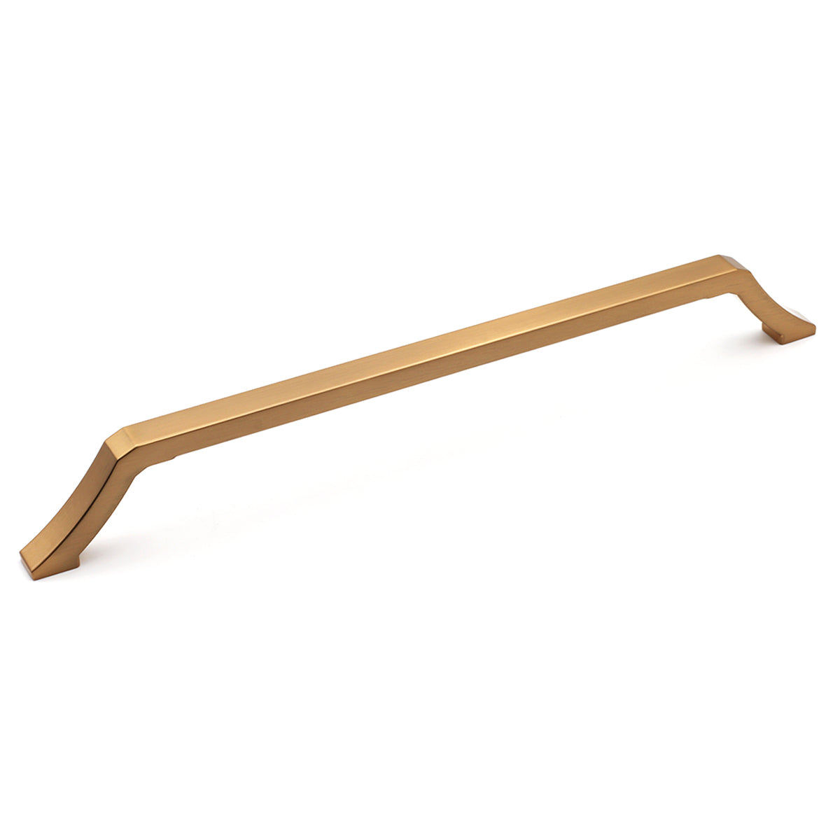 Pride Industrial PA58012RG 12" Center to Center Milan Appliance Pull Rose Gold Finish Sparrow Supply