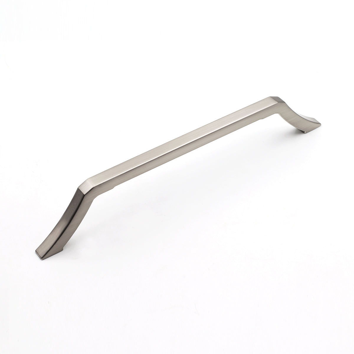 Pride Industrial PA5808SN 8" Center to Center Milan Appliance Pull Satin Nickel Finish Sparrow Supply
