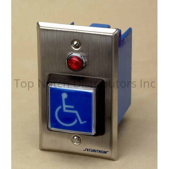 Securitron PB2LK Illumination Kit for PB2E; PB5E; EEB2 Series Push ... Sparrow Supply