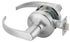ASSA Abloy Accentra PB4701LN626 Passage Pacific Beach Lever Grade 1 Cylindrical Lock, 693 Latch, and 497-114 Strike US26D (626) Satin Chrome Finish Sparrow Supply