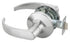 ASSA Abloy Accentra PB5401LN626 Passage Pacific Beach Lever Grade 1 Cylindrical Lock, 693 Latch, and 497-114 Strike US26D (626) Satin Chrome Finish Sparrow Supply