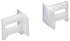 Best Hinges PD25071 Bottom Guide # 403530 White Finish Sparrow Supply