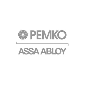 Pemko RF280CSWTK8 96" (8') Side Wall Track System with Radius Facia... Sparrow Supply