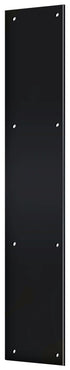 Deltana PP3520U19 Push Plate 3-1/2" x 20"; Black Finish Sparrow Supply