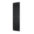 Deltana PP4016U19 Push Plate 4" X 16" S/S Black Finish Sparrow Supply