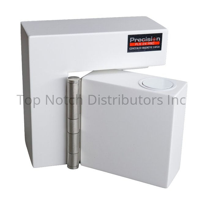 Precision Lock PRECISIONMOUNT-WHT Concealed Magnetic Catch Display ... Sparrow Supply