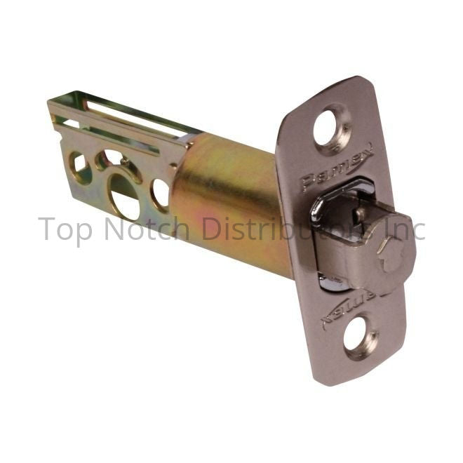 PAMEX PTRP2 2-3/8" Passage Latch For Sliding Door Lock Satin Nickel Sparrow Supply