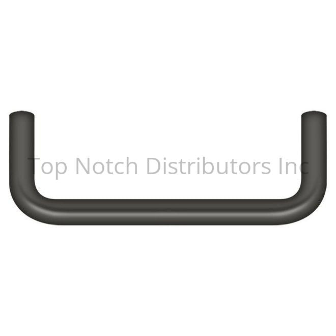 Deltana PW350U10B Wire Pull; 3-1/2"; Oil Rubbed Bronze Sparrow Supply
