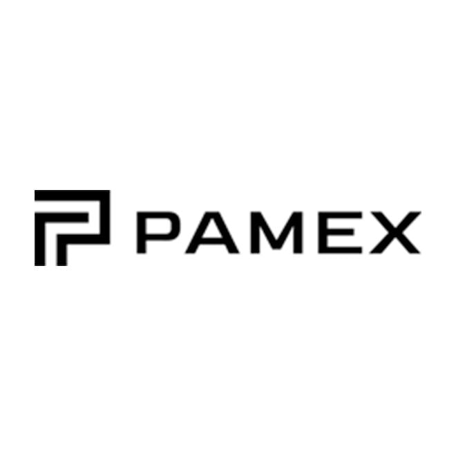 PAMEX E4000FB18BL Filler Bar for 18-5/8" to 72" Pair of Doors Matte... Sparrow Supply