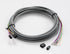 McKinney QCC1500P 15' 2" Wire Harness with 12 Wires and 8 and 4 Pin Connector # 93998