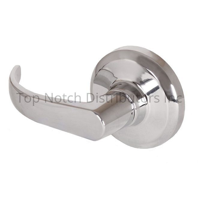 Dormakaba Commercial Hdwe QCL120M625 Summit Dummy Lock Bright Chrom... Sparrow Supply